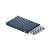 Secrid Cardprotector MagSafe Fluted - Porta carte - Navy