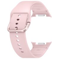 Samsung Cinturino Sport originale Samsung Galaxy Watch 8 (40/44mm) / Classic (46mm) - M/L - Rosa