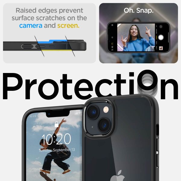 Spigen Cover Ultra Hybrid Apple iPhone 14 - Nero