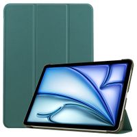 imoshion Cover a libro Trifold Apple iPad Air 13 pollici (2026) M4 / (2025) M3 / (2024) M2 - Verde scuro