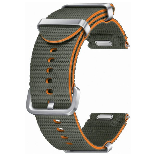 Samsung Cinturino Athleisure originale Samsung Galaxy Watch 4 / 5 / 6 / 7 / FE (20 mm) - Taglia M/L - Khaki