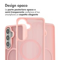 imoshion Cover posteriore Color Guard con MagSafe Samsung Galaxy S26 Plus - Rosa chiaro