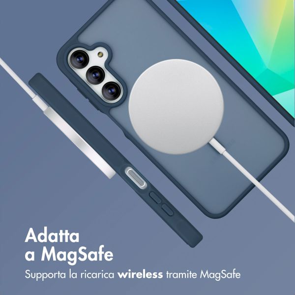 imoshion Cover posteriore Color Guard con MagSafe Samsung Galaxy A16 / A17 / A26 - Blu scuro