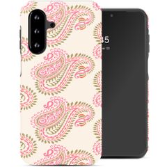Selencia Cover Posteriore Vivid Samsung Galaxy A17 (5G) / (4G) - Paisley Blush