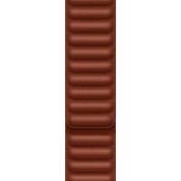 Apple Cinturino Leather Link Apple Watch | 38/40/41/42 mm - Taglia M/L - Umber