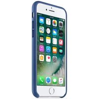 Apple Cover in pelle Apple iPhone SE (2022 / 2020) / 8 / 7 / 6(s) - Sapphire