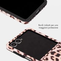 Selencia Cover posteriore Vivid con MagSafe Samsung Galaxy Z Flip 8 - Wild Leo
