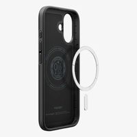 Spigen Cover posteriore Thin Fit MagSafe Apple iPhone 17 - Black