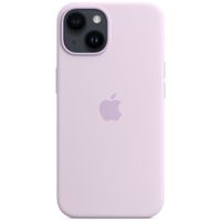 Apple Cover Posteriore in Silicone con MagSafe Apple iPhone 14 - Lilla