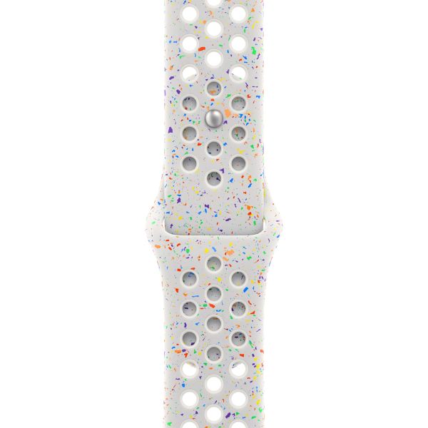 Apple Cinturino Nike Sport Apple Watch | 38/40/41/42 mm - Taglia M/L - Pure Platinum