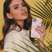 Burga Cover Posteriore Resistente Apple iPhone 15 - Morning Sunshine