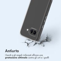 imoshion Cover posteriore protettiva Google Pixel 9A - Trasparente