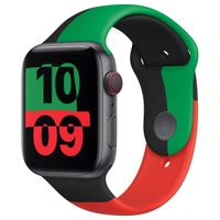 Apple Cinturino sportivo Apple Watch | 44/45/46/49 mm - Taglia M/L - Black Unity