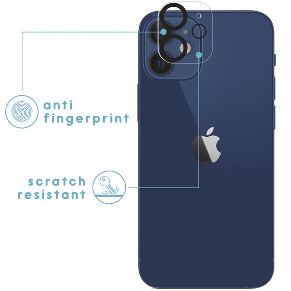 imoshion Protezione fotocamera in Vetro 2 Pezzi iPhone 12