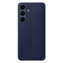Samsung Cover Originale con Supporto a Impugnatura Samsung Galaxy S25 FE - Dark Blue