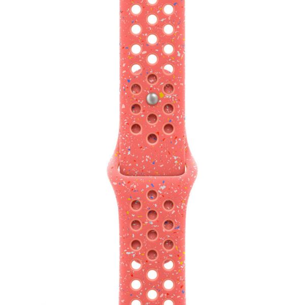 Apple Cinturino Nike Sport Apple Watch | 44/45/46/49 mm - Taglia M/L - Magic Ember