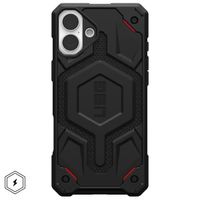 UAG Cover Posteriore Monarch Pro Apple iPhone 16 Plus - Kevlar Black