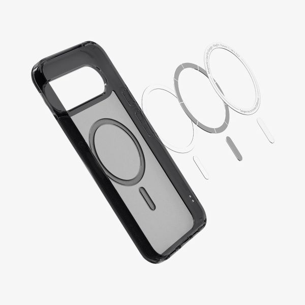 Spigen Cover Posteriore Ultra Ibrida con MagSafe Google Pixel 10 / 10 Pro - Frost Black