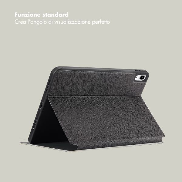 Selencia Cover per tablet Vivid Apple iPad 11 (2025) 11 pollici A16 / iPad 10 (2022) 10.9 pollici - Desert Waves Beige