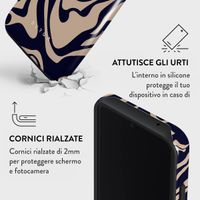 Burga Cover Posteriore Resistente Samsung Galaxy A55 - Vigilant