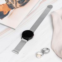imoshion Cinturino magnetico milanese Samsung Galaxy Watch 7 40/44 mm - Argento