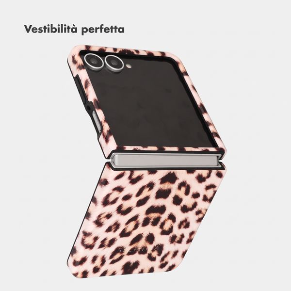 Selencia Cover posteriore Vivid con MagSafe Samsung Galaxy Z Flip 8 - Wild Leo