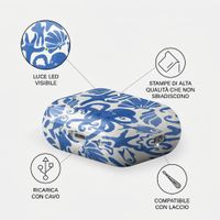 Burga Cover rigida Apple AirPods Pro 2 - Nera
