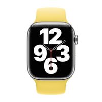 Apple Cinturino Solo Loop Apple Watch | 44/45/46/49 mm - Taglia 9 - Lemon Zest