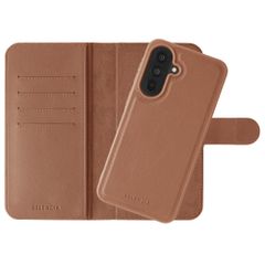 Selencia Libreria rimovibile Olyn con MagSafe Samsung Galaxy A37 (5G) - Marrone