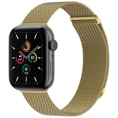 imoshion Cinturino milanese magnetico Apple Watch | 38/40/41/42 mm - Taglia M - Oro