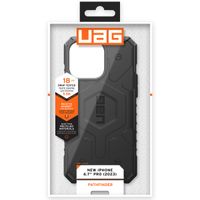 UAG Cover Posteriore Pathfinder con MagSafe Apple iPhone 15 Pro Max - Nero