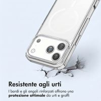 imoshion Cover posteriore protettiva con MagSafe Apple iPhone 18 Pro / 17 Pro - Trasparente