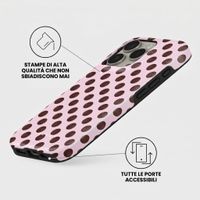 Burga Cover Posteriore Resistente con MagSafe Apple iPhone 16 Pro - New Crush