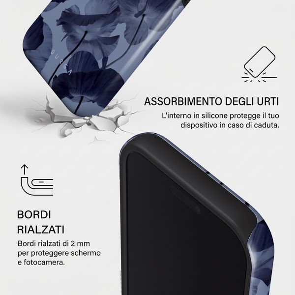 Burga Cover Posteriore Resistente con MagSafe Apple iPhone 17 - Archives