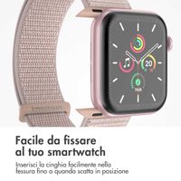 imoshion Cinturino in nylon Apple Watch | 38/40/41/42 mm - Light Pink