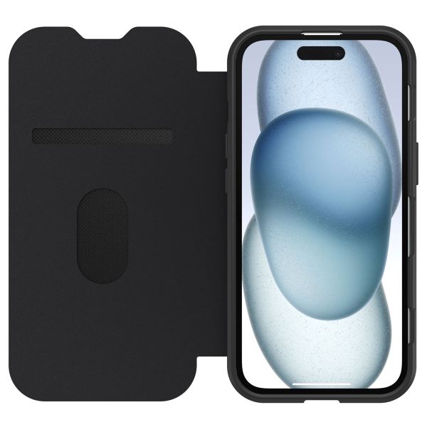 OtterBox Cover posteriore React Folio Apple iPhone 17e / 16e / 15 / 14 / 13 - Clear / Black