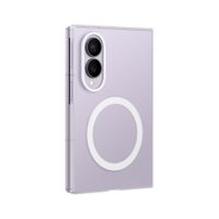 Samsung Cover magnetica trasparente Samsung Galaxy Z Fold 8 - Trasparente
