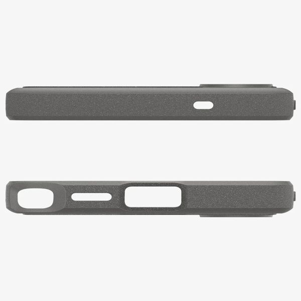Spigen Cover Rugged Armor con MagSafe Samsung Galaxy S25 Ultra - Marble Gray
