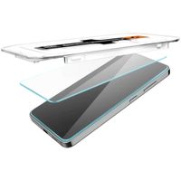 Spigen Vetro temperato GLAStR EZ Fit, confezione da 2 + Applicatore Samsung Galaxy S24 Plus / S25 Plus