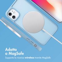 imoshion Cover posteriore Color Guard con MagSafe Apple iPhone 11 - Azzurro
