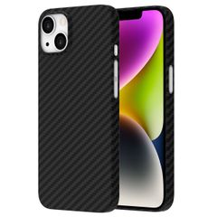 Accezz Cover MagSafe Kevlar® Apple iPhone 14 - Nero