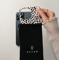 Burga Cover Posteriore Resistente Apple iPhone 16 Plus - Almond Latte