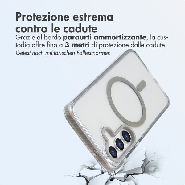 imoshion Cover Combat MagSafe Samsung Galaxy S24 - Grigio