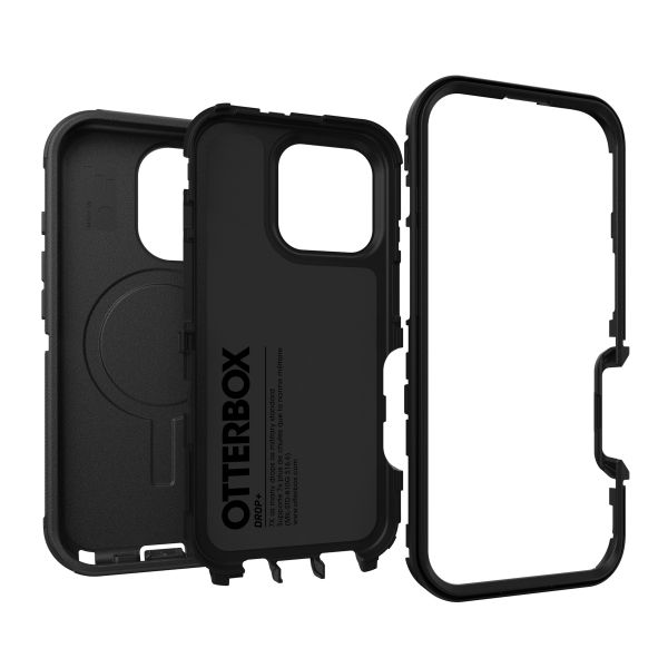 OtterBox Cover Posteriore Defender Pro con MagSafe Apple iPhone 16 Pro - Nero