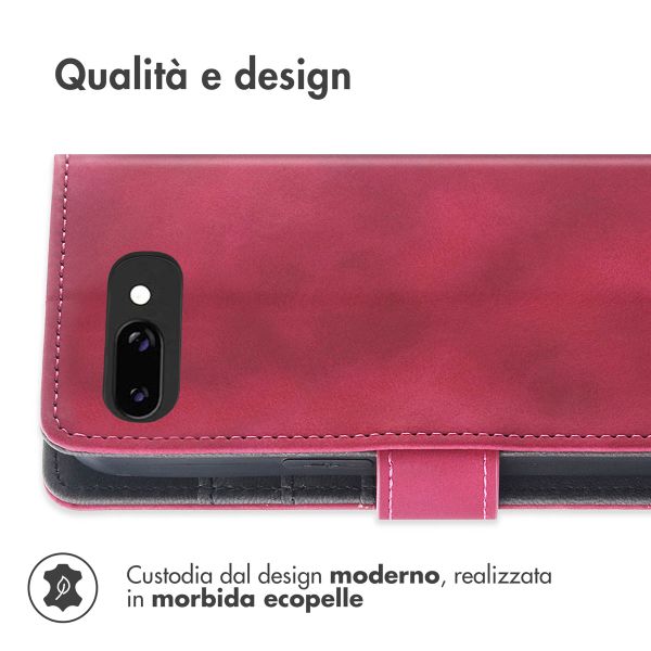 imoshion Cover a libro con Cordino Google Pixel 9A - Rosso