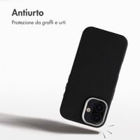 Accezz Cover Mesh con MagSafe Apple iPhone 16 - Nero