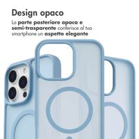 imoshion Cover posteriore Color Guard con MagSafe Apple iPhone 16 Pro - Azzurro