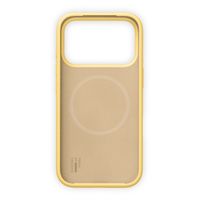 iDeal of Sweden Cover in silicone con MagSafe Apple iPhone 17 Pro Max - Soft Lemon