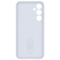 Samsung Cover originale in silicone Samsung Galaxy A55 - Light Blue
