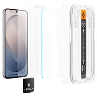 Spigen GLAStR EZ Fit con applicatore - confezione da 1 Samsung Galaxy S26 FE